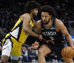 坎宁安格林罗宾逊均16分 活塞击败步行者