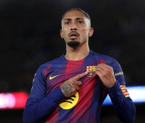 力克马竞！莱万离谱丢点，巴萨3-1逆转取胜，豪取三分，稳住西甲榜首