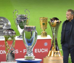 拜仁“全冠王”——助教被扶正的神奇之旅