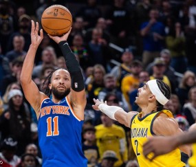 布伦森25分内姆布哈德31分 尼克斯绝杀步行者