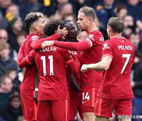 今日足球：伯恩茅斯vs利物浦 比利亚雷亚尔vs皇家马德里