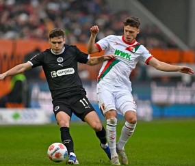 31岁格雷戈里奇双响炮,助奥格斯堡主场逆转圣保利,迎来德甲两连胜