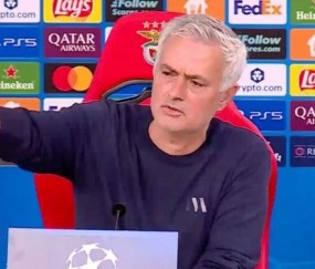 穆里尼奥沉着应对风波,果断下达封口令,力求守住道德制高点