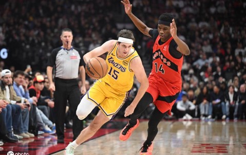 八村塁3分绝杀詹姆斯纪录终结 湖人胜猛龙