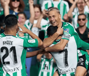 西甲保级与冲欧的生死博弈!贝蒂斯主场残阵迎敌,巴伦西亚客场能否绝境求生?