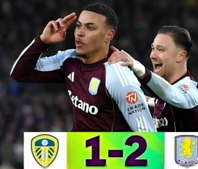 欧足年度收官战！巴萨2-0豪取8连胜，维拉2-1创111年纪录，凯恩刷爆德甲纪录