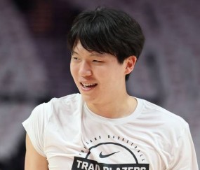 被下放!杨瀚森工作室:加大训练量 增强体能储备