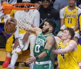 塔图姆伤愈进展远超预期 本赛季是否复出却陷两难？