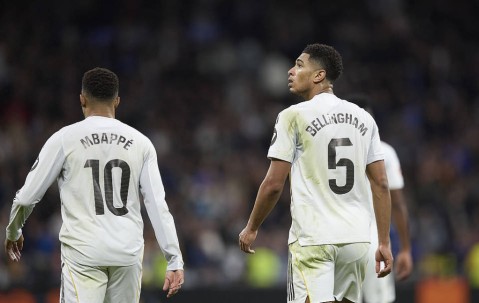 讽刺至极！姆巴佩58场造69球封神，皇马2025年67场0冠现形！