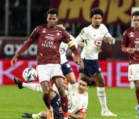 法甲第21轮爆冷，梅斯主场逼平里尔，最新积分榜新鲜出炉