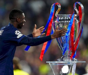 世界杯、欧冠与金球奖:足坛10大全满贯传奇球星,登贝莱新晋