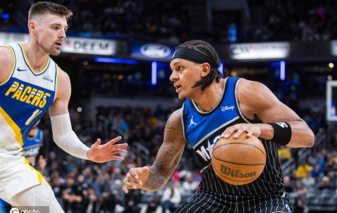 班凯罗29+10西亚卡姆26分 魔术送步行者10连败