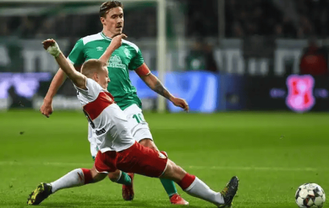 德甲攻防乱战：不来梅主场残阵保级 法兰克福客场折锋承压