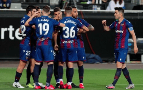 西甲 莱万特VS西班牙人 比分预测