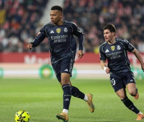 西甲第14轮爆冷，皇马1-1被赫罗纳逼平，最新积分榜出炉：巴萨登顶