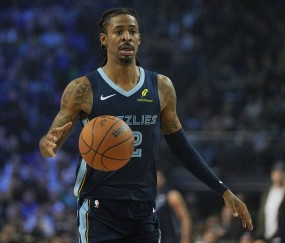 莫兰特24+13班凯罗16+8+9 灰熊胜魔术