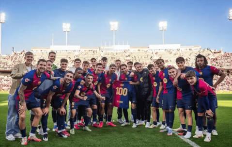 巴萨主场迎战副班长奥维耶多，西甲争冠关键战不容有失