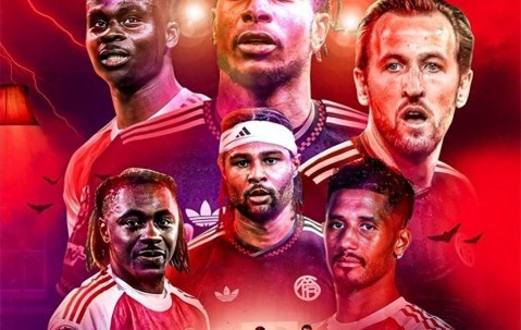 阿森纳VS拜仁：格纳布里、伦敦之王、撒盐庆祝、击沉枪手？