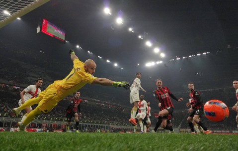 意甲综合 | AC米兰“绝平”热那亚