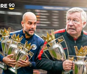 瓜迪奥拉紧随弗格森之后,欧洲五大联赛主帅联赛冠军数排行榜大揭秘