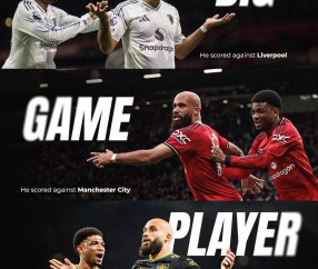 反击利器！曼联7500万欧签姆伯莫 本赛季8球1助 攻破四大Big6