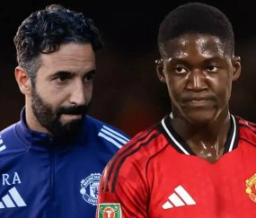 曼联新帝星与阿莫林关系不佳99%离队!那不勒斯信心十足,热刺加入竞争