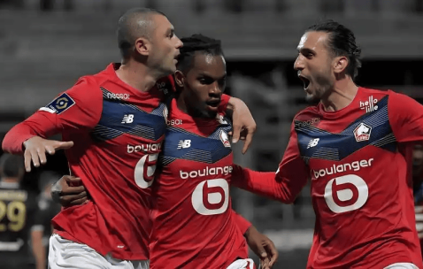 法甲焦点战：巴黎圣日耳曼VS里尔，争冠关键一役