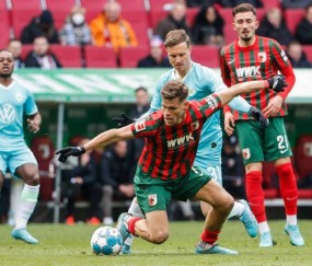 周六021德甲:奥格斯堡 VS 勒沃库森预测分析