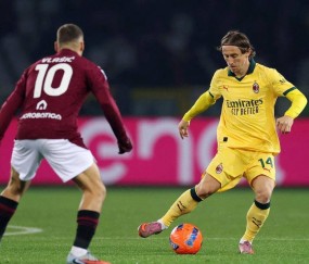 意甲第14轮战罢,AC米兰惊险逆转夺冠,积分榜发生重大变化