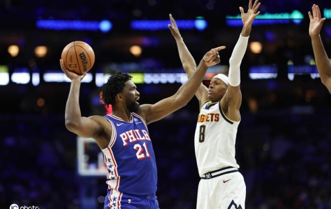 沃特森24分恩比德32+10 残阵掘金加时绝杀76人