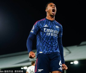 英超-加布里埃尔助攻特罗萨德制胜球 阿森纳1-0富勒姆