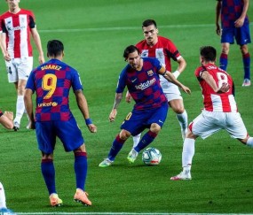 西甲保级生死战!皇家社会主场硬扛毕尔巴鄂,4 胜黑马能否止颓?