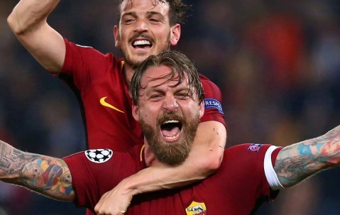 意甲~罗马vs热那亚-情怀拉满！德罗西率热那亚重回罗马