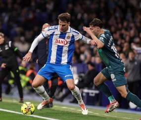 西班牙人主场爆冷遭逆转，西甲最新积分榜全面更新