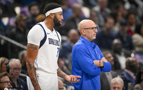 独行侠官方：浓眉遭遇左小腿轻微拉伤 至少缺席2场