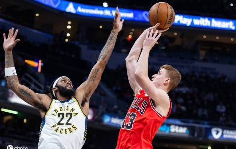 西亚卡姆20分武切维奇25+9 步行者逆转公牛