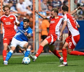 德甲013:科隆VS柏林联合 主场保级生死战VS客场止颓巩固 传中劲旅对决落魄主场龙