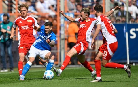 德甲013：科隆VS柏林联合 主场保级生死战VS客场止颓巩固 传中劲旅对决落魄主场龙