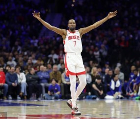 官方实力榜：活塞压雷霆居首火箭升第3 湖人12勇士第16