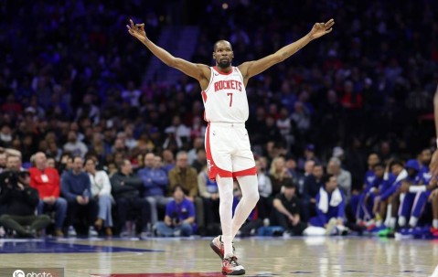 官方实力榜：活塞压雷霆居首火箭升第3 湖人12勇士第16