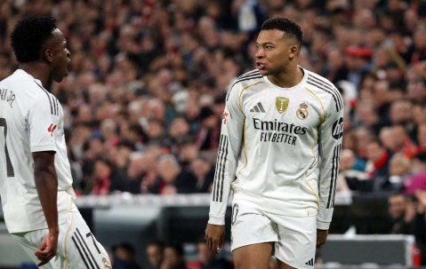 和主教练对着干？曝姆巴佩拒绝出战对阵莱万特的比赛