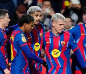 大黑马出局！西甲豪门巴萨挺进国王杯四强，2亿天才亚马尔连续4场破门