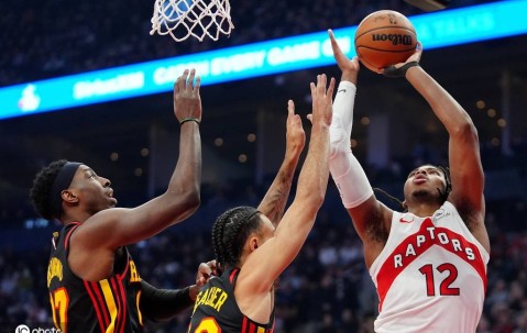 英格拉姆19+9巴恩斯18+10 猛龙胜老鹰