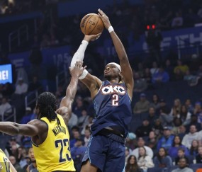 亚历山大空砍47分内姆布哈德27+7+11 步行者击败雷霆