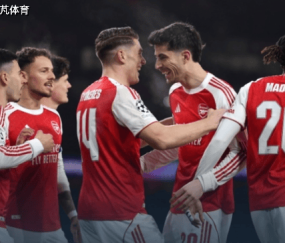 约克闪击哈弗茨破门，阿森纳3-2取八连胜：人多够用是夺冠逻辑