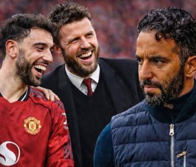 B费冲击英超20次助攻纪录机会高！卡里克激活曼联队长，方法竟如此简单