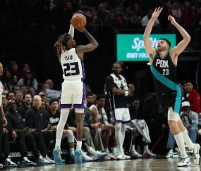 阿夫迪亚35分德罗赞33分 开拓者加时绝杀国王