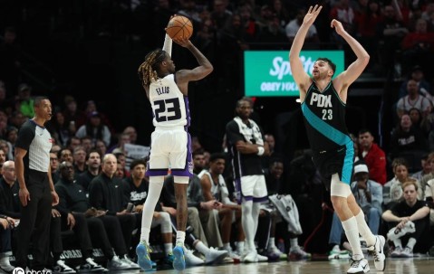 阿夫迪亚35分德罗赞33分 开拓者加时绝杀国王