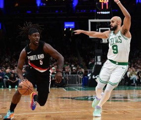 普理查德23分布朗20分 凯尔特人胜开拓者