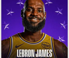 生涯首次替补!詹姆斯第22次入选全明星